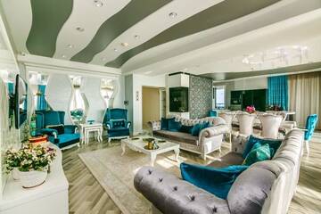 Фото номера Апартаменты с видом на море Апартаменты Apartment On 5 Stars Mc Donalds г. Баку 79