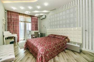 Фото номера Апартаменты с видом на море Апартаменты Apartment On 5 Stars Mc Donalds г. Баку 57