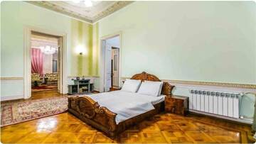 Фото номера Апартаменты с 3 спальнями Апартаменты Torgovaya overview - most central place г. Баку 56