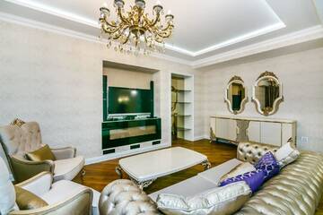 Фото номера Апартаменты с 3 спальнями Апартаменты Nizami Street VIP Apartment г. Баку 7