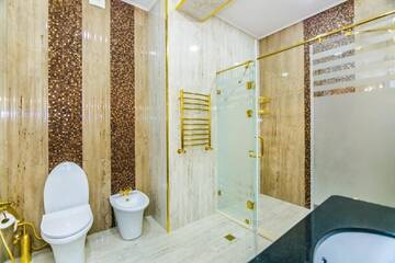 Фото номера Апартаменты с 3 спальнями Апартаменты Nizami Street VIP Apartment г. Баку 77