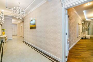 Фото номера Апартаменты с 3 спальнями Апартаменты Nizami Street VIP Apartment г. Баку 75