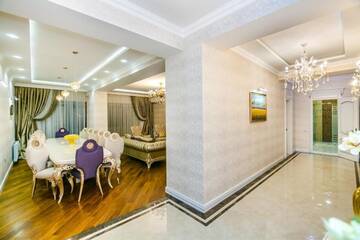 Фото номера Апартаменты с 3 спальнями Апартаменты Nizami Street VIP Apartment г. Баку 71