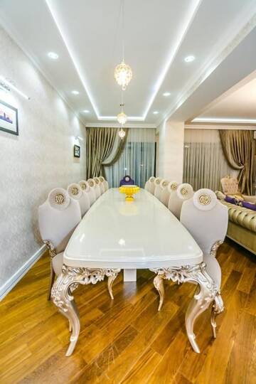 Фото номера Апартаменты с 3 спальнями Апартаменты Nizami Street VIP Apartment г. Баку 73