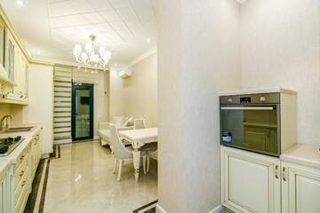 Фото номера Апартаменты с 3 спальнями Апартаменты Nizami Street VIP Apartment г. Баку 57