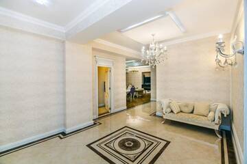 Фото номера Апартаменты с 3 спальнями Апартаменты Nizami Street VIP Apartment г. Баку 52