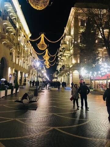 Фото Апартаменты Nizami Street VIP Apartment г. Баку 1