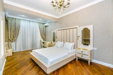 Фото номера Апартаменты с 3 спальнями Апартаменты Nizami Street VIP Apartment г. Баку 107