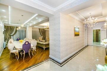 Фото номера Апартаменты с 3 спальнями Апартаменты Nizami Street VIP Apartment г. Баку 24