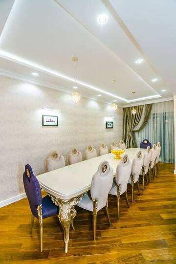 Фото номера Апартаменты с 3 спальнями Апартаменты Nizami Street VIP Apartment г. Баку 21