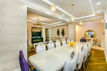 Фото номера Апартаменты с 3 спальнями Апартаменты Nizami Street VIP Apartment г. Баку 22
