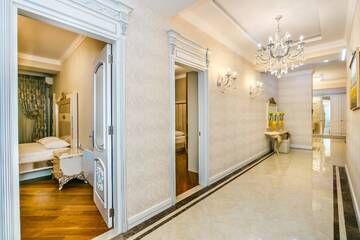 Фото номера Апартаменты с 3 спальнями Апартаменты Nizami Street VIP Apartment г. Баку 29