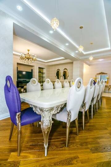 Фото номера Апартаменты с 3 спальнями Апартаменты Nizami Street VIP Apartment г. Баку 8