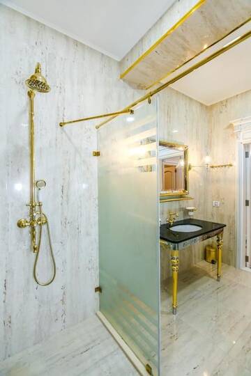 Фото номера Апартаменты с 3 спальнями Апартаменты Nizami Street VIP Apartment г. Баку 82
