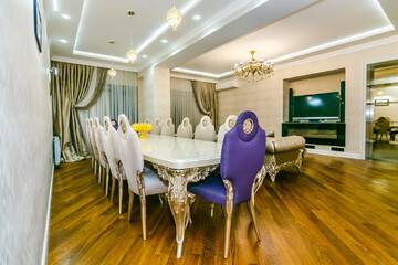 Фото номера Апартаменты с 3 спальнями Апартаменты Nizami Street VIP Apartment г. Баку 6