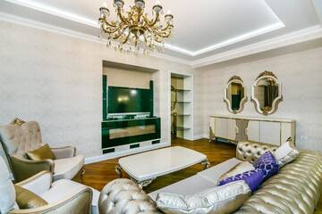 Фото номера Апартаменты с 3 спальнями Апартаменты Nizami Street VIP Apartment г. Баку 69