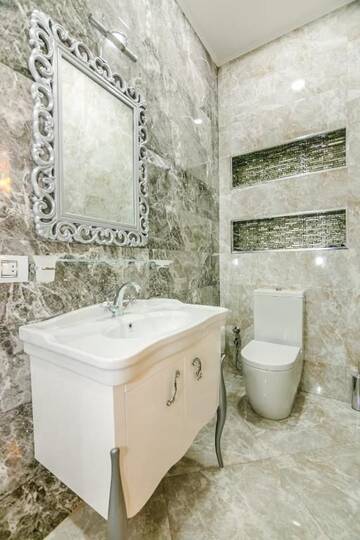 Фото номера Апартаменты с 3 спальнями Апартаменты Nizami Street VIP Apartment г. Баку 94