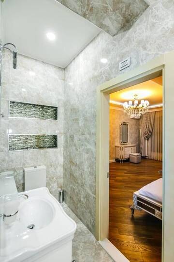 Фото номера Апартаменты с 3 спальнями Апартаменты Nizami Street VIP Apartment г. Баку 95