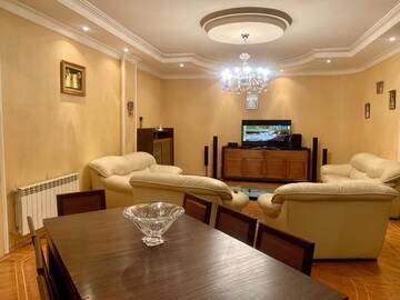 Фото номера Апартаменты с 3 спальнями Апартаменты ABU PARK г. Баку 47