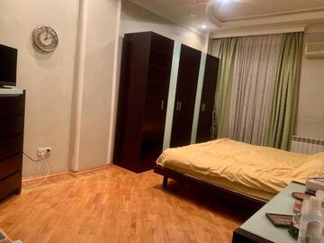 Фото номера Апартаменты с 3 спальнями Апартаменты ABU PARK г. Баку 44