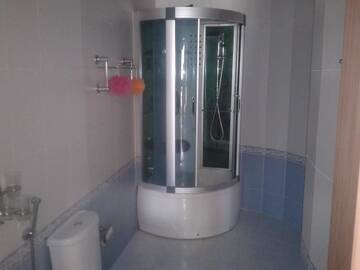 Фото номера Апартаменты с 3 спальнями Апартаменты ABU PARK г. Баку 18