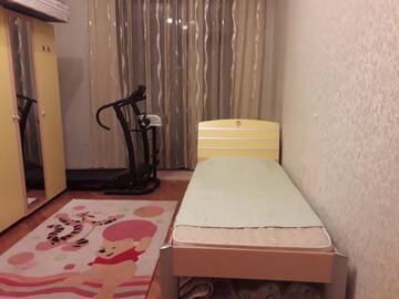 Фото номера Апартаменты с 3 спальнями Апартаменты ABU PARK г. Баку 13