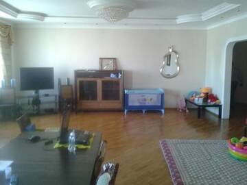 Фото номера Апартаменты с 3 спальнями Апартаменты ABU PARK г. Баку 25