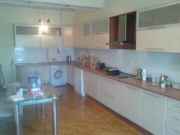 Фото номера Апартаменты с 3 спальнями Апартаменты ABU PARK г. Баку 23