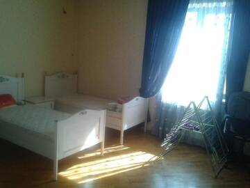 Фото номера Апартаменты с 3 спальнями Апартаменты ABU PARK г. Баку 29