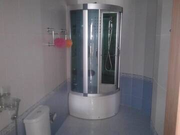 Фото номера Апартаменты с 3 спальнями Апартаменты ABU PARK г. Баку 30
