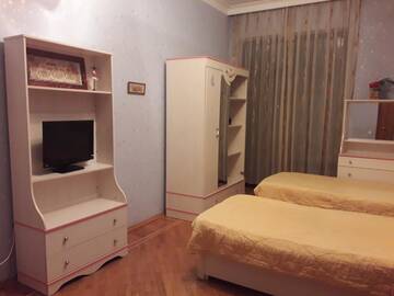 Фото номера Апартаменты с 3 спальнями Апартаменты ABU PARK г. Баку 9