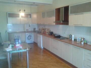 Фото номера Апартаменты с 3 спальнями Апартаменты ABU PARK г. Баку 35