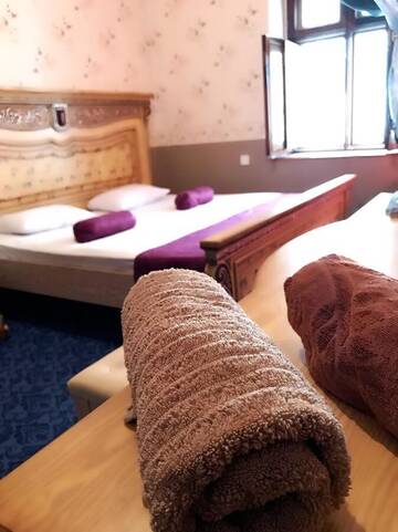 Фото номера Двухместный номер с 1 кроватью Хостелы Travellers Hostel Baku г. Баку 3