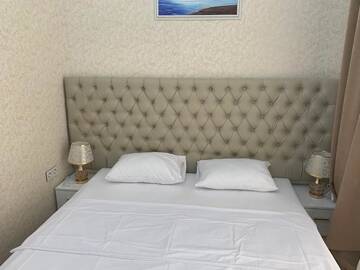 Фото номера Номер Делюкс с кроватью размера «king-size» Отель Sahil Park Hotel г. Баку 7