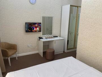 Фото номера Номер Делюкс с кроватью размера «king-size» Отель Sahil Park Hotel г. Баку 6
