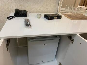 Фото номера Номер Делюкс с кроватью размера «king-size» Отель Sahil Park Hotel г. Баку 14