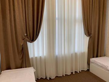 Фото номера Номер Делюкс с кроватью размера «king-size» Отель Sahil Park Hotel г. Баку 15