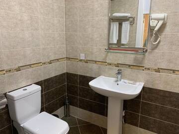 Фото номера Номер Делюкс с кроватью размера «king-size» Отель Sahil Park Hotel г. Баку 11