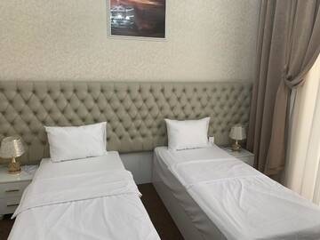 Фото номера Стандартный двухместный номер с 2 отдельными кроватями Отель Sahil Park Hotel г. Баку 6