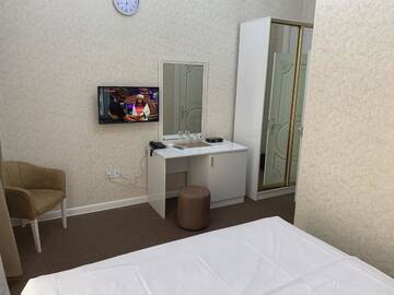 Фото номера Номер Делюкс с кроватью размера «king-size» Отель Sahil Park Hotel г. Баку 3