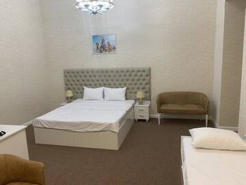 Фото номера Четырехместный номер &quot;Комфорт&quot; Отель Sahil Park Hotel г. Баку 4