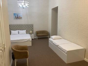 Фото номера Стандартный двухместный номер с 2 отдельными кроватями Отель Sahil Park Hotel г. Баку 7