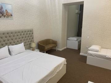 Фото номера Четырехместный номер &quot;Комфорт&quot; Отель Sahil Park Hotel г. Баку 6