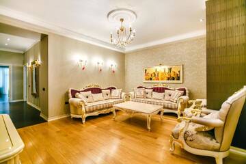 Фото номера Апартаменты Делюкс Апартаменты VIP Apartment On PAUL г. Баку 8