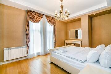 Фото номера Апартаменты Делюкс Апартаменты VIP Apartment On PAUL г. Баку 75