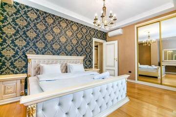 Фото номера Апартаменты Делюкс Апартаменты VIP Apartment On PAUL г. Баку 76