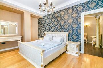 Фото номера Апартаменты Делюкс Апартаменты VIP Apartment On PAUL г. Баку 73