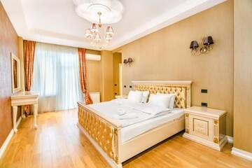 Фото номера Апартаменты Делюкс Апартаменты VIP Apartment On PAUL г. Баку 79