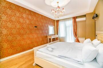 Фото номера Апартаменты Делюкс Апартаменты VIP Apartment On PAUL г. Баку 77