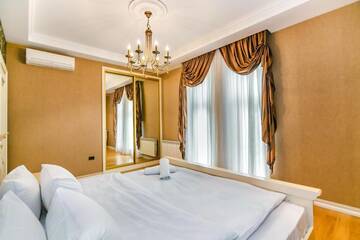 Фото номера Апартаменты Делюкс Апартаменты VIP Apartment On PAUL г. Баку 74